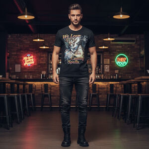 Anabolic Apparel Men's Short Sleeve Tee - L - Black